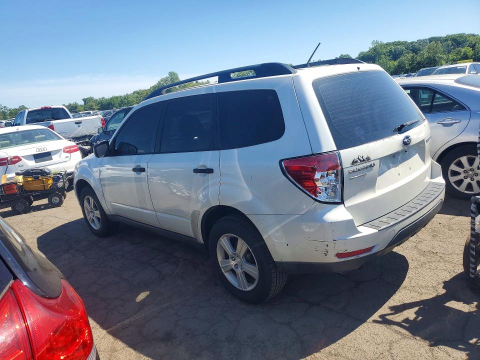 2011 Subaru Forester VIN JF2SHABC5BH754211 COPART salvage auction — SIDE, CT - CERT OF TITLE-SALVAGE, sold $600 on 2026-07-10 (photo 2)