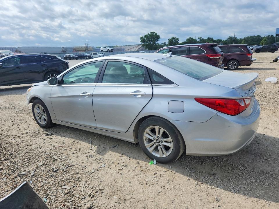 2013 Hyundai Sonata VIN 5NPEB4AC4DH671812 COPART salvage auction — FRONT END, Ks - Cert Of Title-Salvage, sold $500 on 2026-07-09 (photo 2)