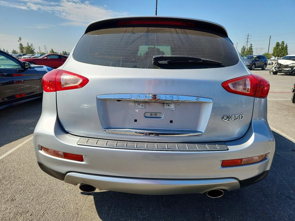 2017 Infiniti Qx50 VIN JN1BJ0RP6HM385030 COPART salvage auction — FRONT END, Ca - Salvage Certificate, sold $1,100 on 2026-07-28 (photo 6)
