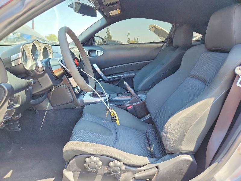 2007 Nissan 350z VIN JN1BZ34DX7M504042 COPART salvage auction — ALL OVER, Ca - Salvage Certificate, sold $3,050 on 2026-07-30 (photo 7)