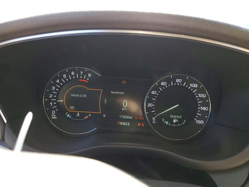 2019 Lincoln VIN 5LMTJ3DH7KUL37670 COPART salvage auction — FRONT END, Co - Public - Salvage Title, sold $1,750 on 2026-07-30 (photo 9)