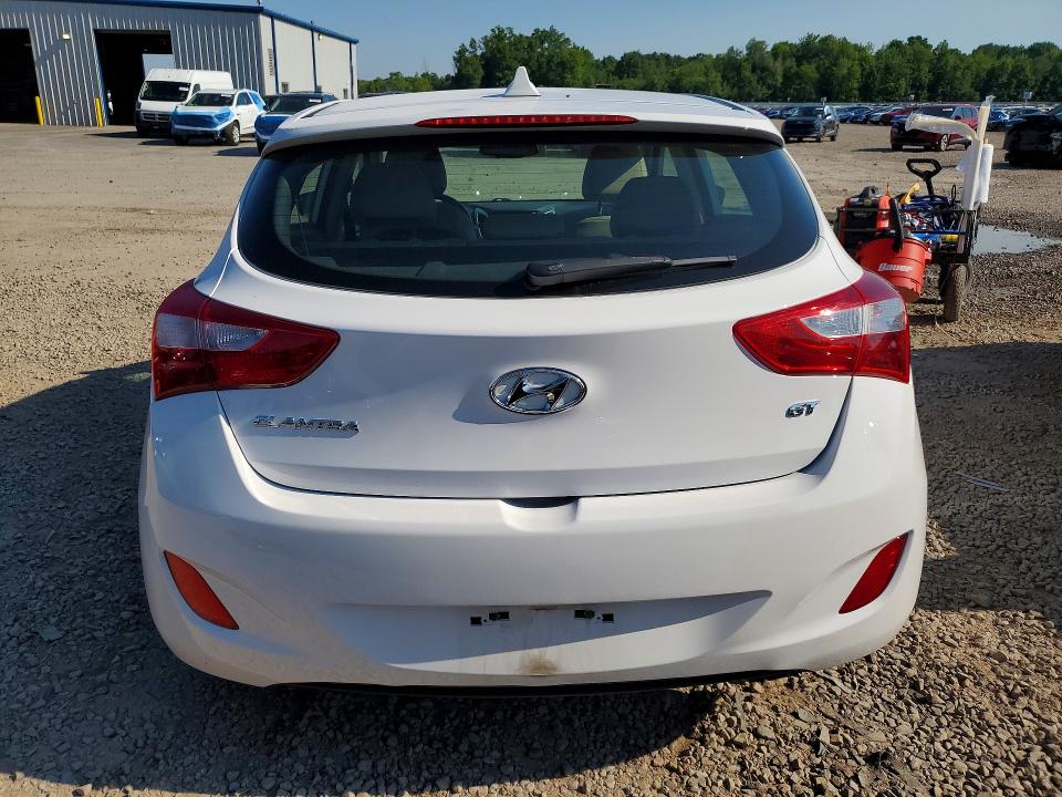 2013 Hyundai Elantra VIN KMHD35LE4DU118673 COPART salvage auction — SIDE, Ny - Mv-907A Salvage Certificate, sold $800 on 2026-07-13 (photo 6)