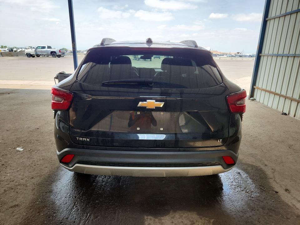 2025 Chevrolet Trax VIN KL77LHEP4SC241973 COPART salvage auction — FRONT END, Co - Salvage Title, sold $6,100 on 2026-07-29 (photo 6)