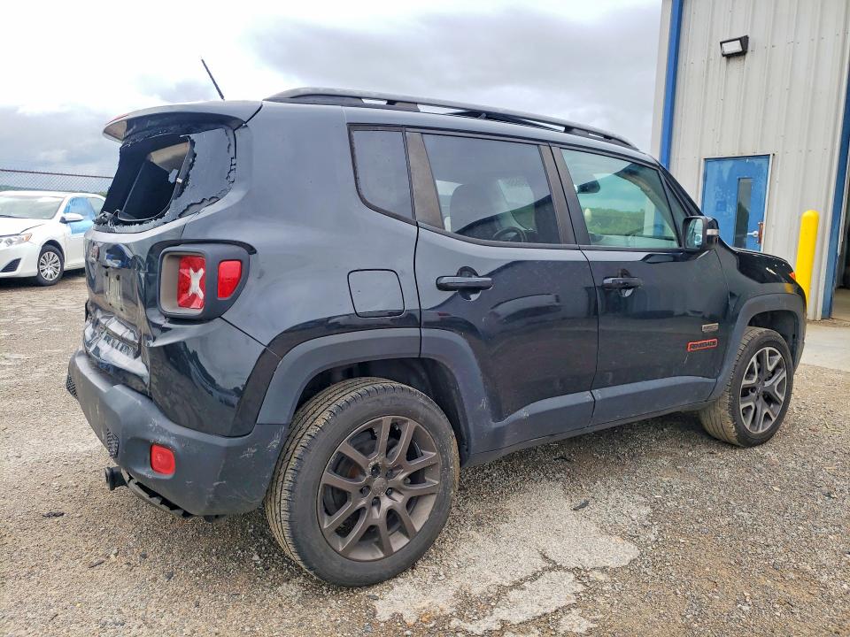 2016 Jeep VIN ZACCJBBT4GPE11693 COPART salvage auction — REAR END, Va - Cert Of Title - Salvage, sold $100 on 2026-07-31 (photo 3)