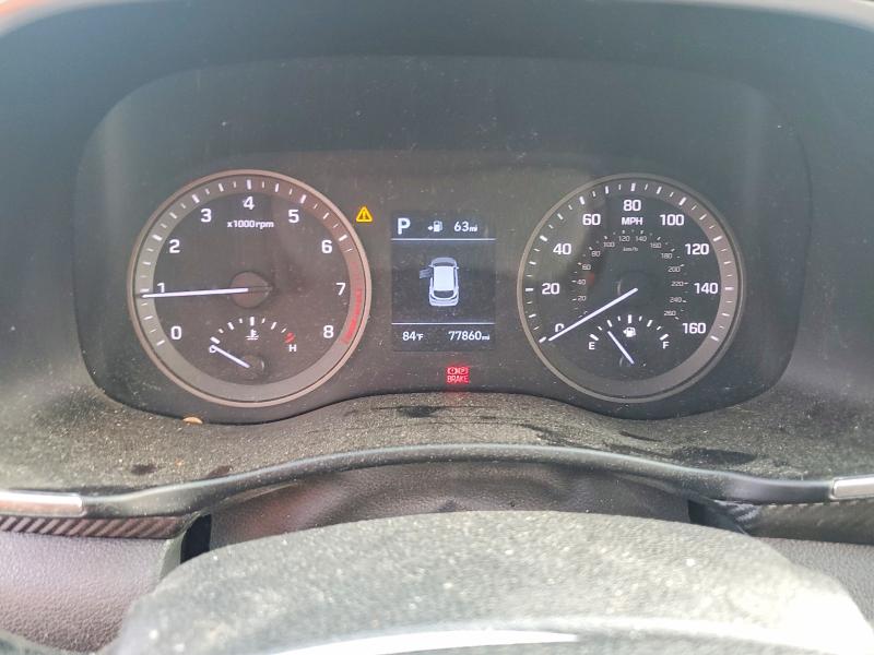 2019 Hyundai VIN KM8J3CA49KU042771 COPART salvage auction — REAR END, Nj - Cert Of Title-Salvage, sold $4,150 on 2026-07-31 (photo 9)