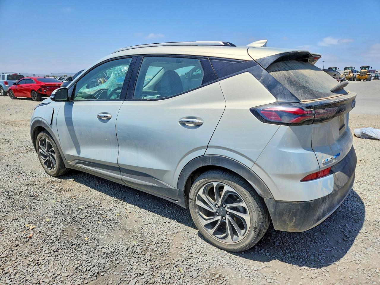 2022 Chevrolet Bolt EUV VIN 1G1FZ6S08N4127801 COPART salvage auction — Top/Roof, CA - SALVAGE CERTIFICATE, sold $7,100 on 2026-07-10 (photo 2)