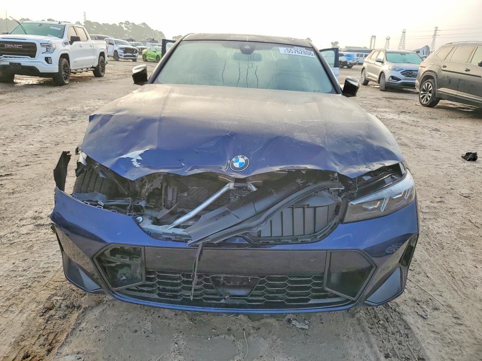2026 BMW M3 VIN WBA63FT04TFW05878 COPART salvage auction — FRONT END, Il - Salvage Certificate, sold $34,000 on 2026-07-10 (photo 5)