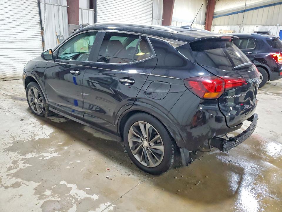 2021 Buick Encore VIN KL4MMBS26MB082367 COPART salvage auction — REAR END, Pa - Certificate Of Salvage, sold $1,600 on 2026-07-22 (photo 2)