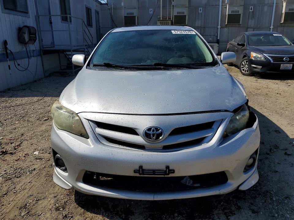 2012 Toyota VIN 5YFBU4EE0CP046608 COPART salvage auction — FRONT END, Ca - Dlr/Dis/Exp Only Salvage Title, sold $1,800 on 2026-07-06 (photo 5)