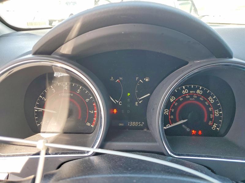 2011 Toyota Highlander VIN 5TDDK3EH6BS089522 COPART salvage auction — SIDE, Ca - Salvage Certificate, sold $2,500 on 2026-07-28 (photo 9)