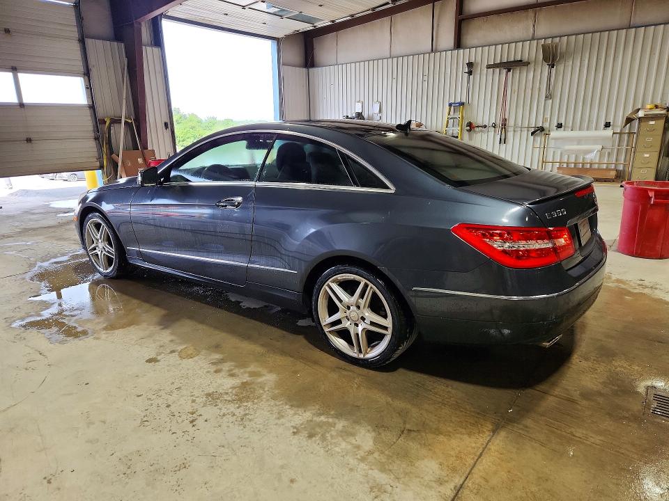 2013 Mercedes-benz E-class VIN WDDKJ5KB7DF219810 COPART salvage auction — NORMAL WEAR, WV - CERTIFICATE OF TITLE, sold $3,800 on 2026-08-11 (photo 2)