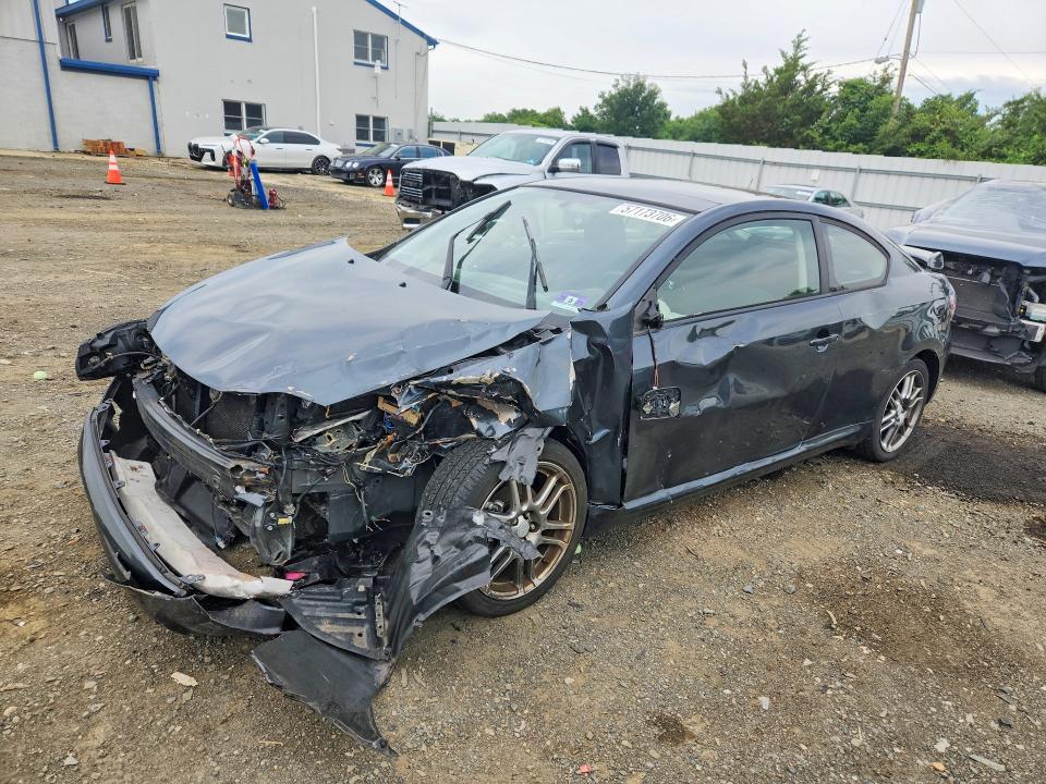 2009 Scion Tc VIN JTKDE167190283947 COPART salvage auction — FRONT END, Nj - Cert Of Title-Salvage, sold $575 on 2026-07-20 (photo 1)