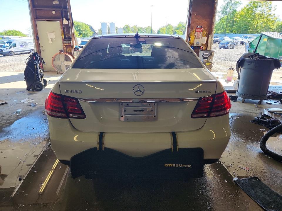 2015 Mercedes-benz VIN WDDHF8JB1FB126726 COPART salvage auction — REAR END, Pa - Certificate Of Salvage, sold $900 on 2026-07-23 (photo 6)