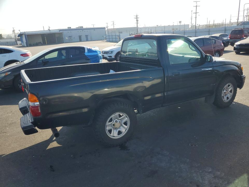 2004 Toyota Tacoma VIN 5TENL42N24Z433273 COPART salvage auction — FRONT END, Ca - Salvage Certificate, sold $2,350 on 2026-07-27 (photo 3)