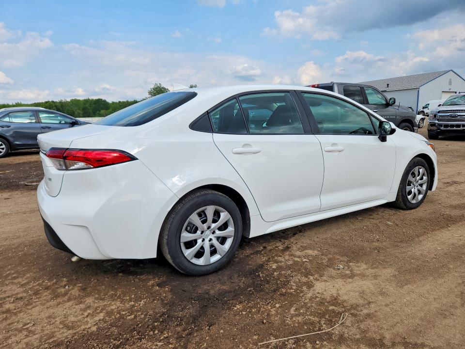2023 Toyota Corolla VIN 5YFB4MDE8PP044967 COPART salvage auction — HAIL, Oh - Cert Of Title-Salvage, sold $9,100 on 2026-07-20 (photo 3)