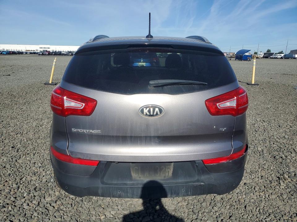 2013 Kia VIN KNDPCCA21D7478500 COPART salvage auction — FRONT END, WA - BILL OF SALE, sold $3,100 on 2026-07-08 (photo 6)