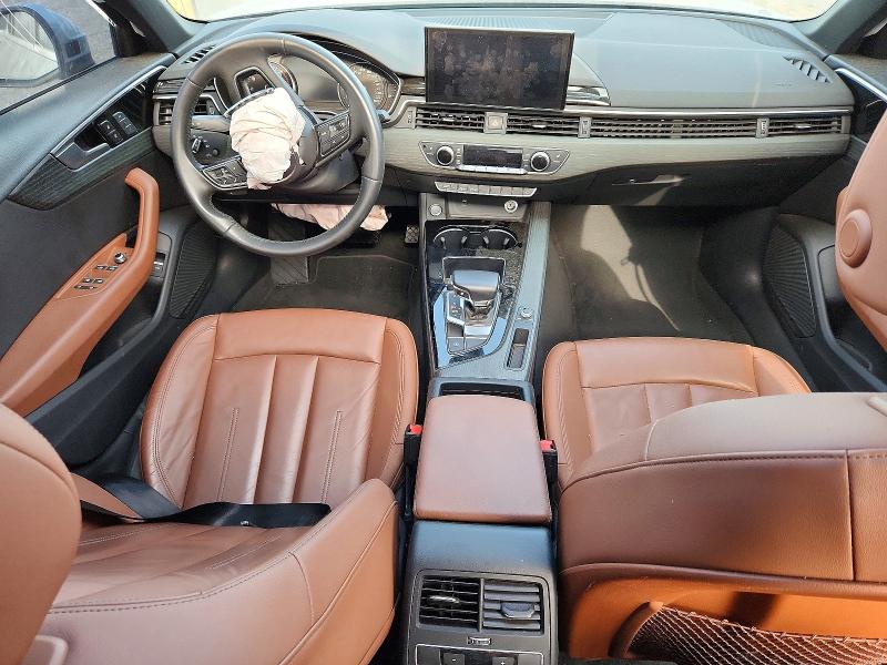 2020 Audi A4 VIN WAUGMAF48LN008564 COPART salvage auction — FRONT END, Salvage Title, sold $3,700 on 2026-07-24 (photo 8)