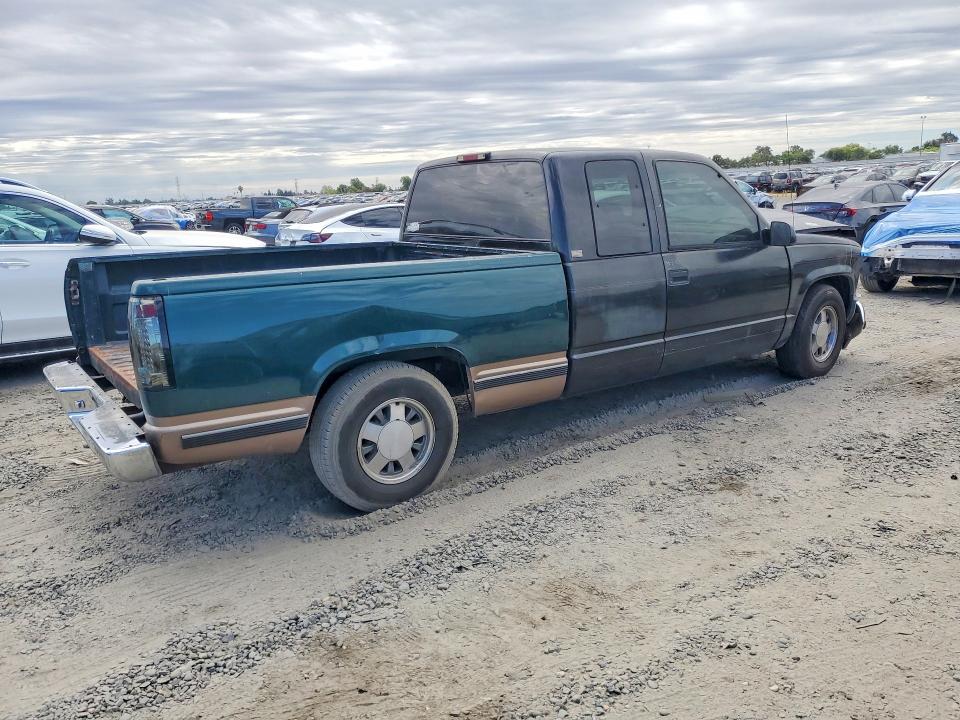 1994 Chevrolet Gmt VIN 2GCEC19K5R1268728 COPART salvage auction — FRONT END, Ca - Salvage Certificate, sold $125 on 2026-07-02 (photo 3)