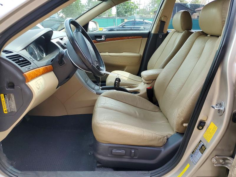 2009 Hyundai Sonata VIN 5NPEU46C99H572817 COPART salvage auction — FRONT END, Co - Public - Salvage Title, sold $525 on 2026-07-02 (photo 7)