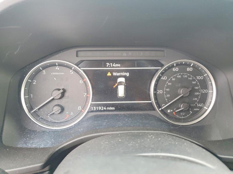 2022 Mitsubishi Outlander VIN JA4J3TA82NZ065852 COPART salvage auction — SIDE, Fl - Certificate Of Title (P), sold $8,800 on 2026-07-30 (photo 9)