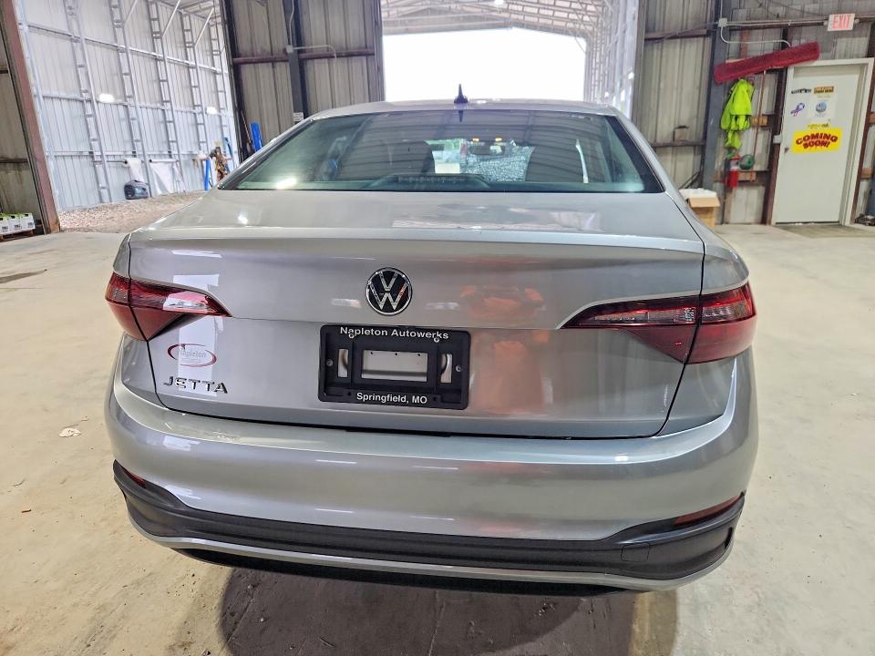 2023 Volkswagen Jetta VIN 3VW5M7BU1PM012083 COPART salvage auction — HAIL, Mo - Salvage Certificate Of Title, sold $7,500 on 2026-07-27 (photo 6)