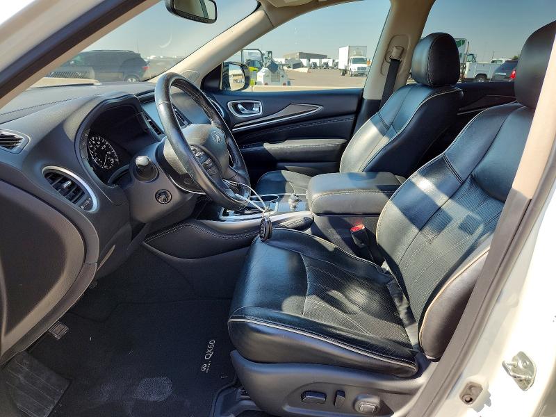 2017 Infiniti Qx60 VIN 5N1DL0MM2HC553213 COPART salvage auction — REAR END, Co - Certificate Of Title, sold $3,750 on 2026-07-09 (photo 7)