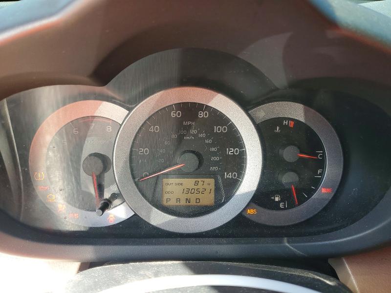 2008 Toyota Rav4 VIN JTMZD33V985095760 COPART salvage auction — MECHANICAL, Fl - Cert Of Title Slvg Rebuildable, sold $1,250 on 2026-07-08 (photo 9)