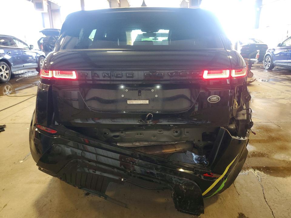 2023 Land rover RANGE ROVER VIN SALZJ2FX7PH198424 COPART salvage auction — REAR END, Pa - Certificate Of Salvage, sold $8,600 on 2026-07-21 (photo 6)
