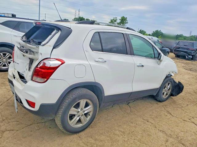 2018 Chevrolet Trax VIN KL7CJPSB4JB596380 COPART salvage auction — REAR END, Mi - Cert Of Title-Salvage Vehicle, sold $800 on 2026-07-14 (photo 3)
