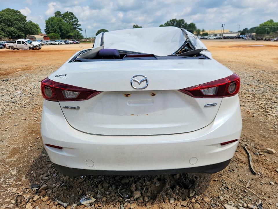 2014 Mazda 3 VIN JM1BM1U78E1185815 COPART salvage auction — ROOF, Il - Salvage Certificate, sold $950 on 2026-07-22 (photo 6)