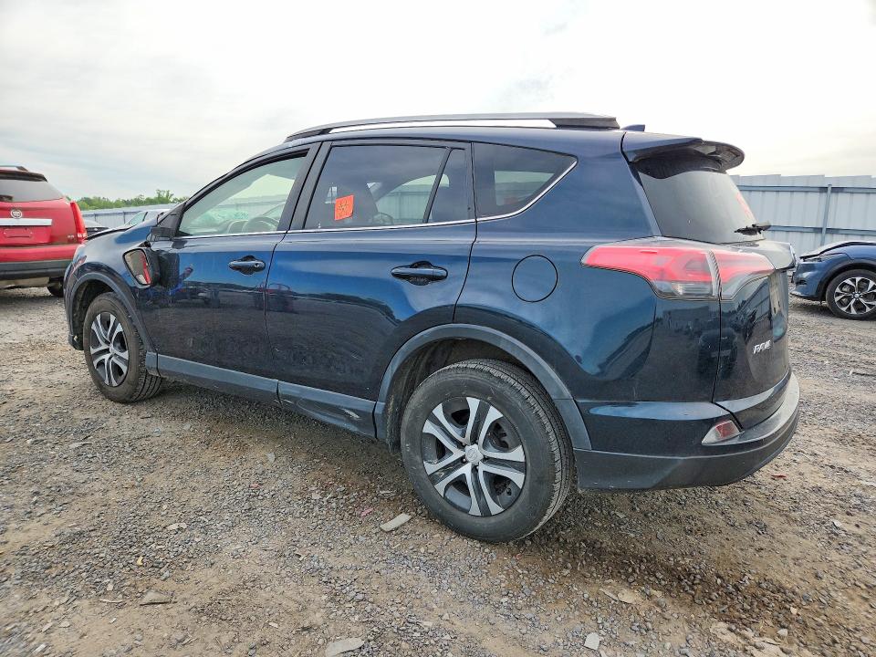 2017 Toyota VIN JTMBFREV7HJ123493 COPART salvage auction — FRONT END, Va - Cert Of Title - Salvage, sold $4,350 on 2026-07-29 (photo 2)