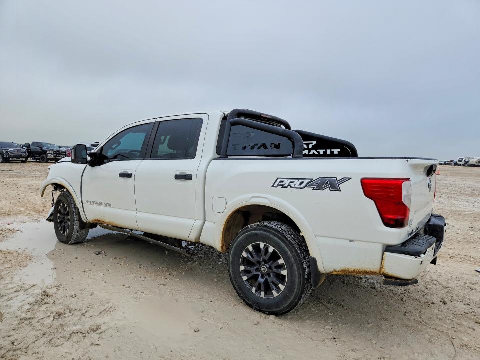 2018 Nissan VIN 1N6AA1E5XJN518825 COPART salvage auction — FRONT END, Tx - Salvage Vehicle Title, sold $4,350 on 2026-07-09 (photo 2)