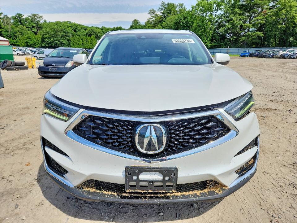 2021 Acura Rdx VIN 5J8TC2H37ML016670 COPART salvage auction — SIDE, Ma - Cert Of Title-Salvage, sold $8,000 on 2026-07-27 (photo 5)