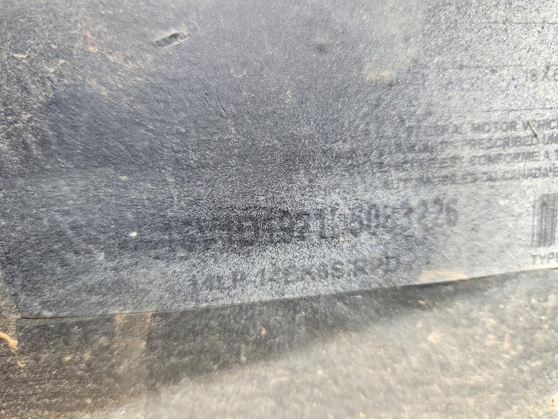 2020 Big tex Dump trailer VIN 16V1D1921L5083226 COPART salvage auction — FRONT END, CA - NON-REPAIRABLE VEHICLE CERT, sold $125 on 2026-07-30 (photo 8)