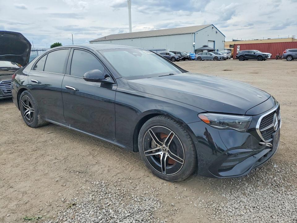 2025 Mercedes-benz S class VIN W1KLF6BB5SA164277 COPART salvage auction — FRONT END, On - Permit No Brand - Unfit, sold $49,750 on 2026-07-14 (photo 4)