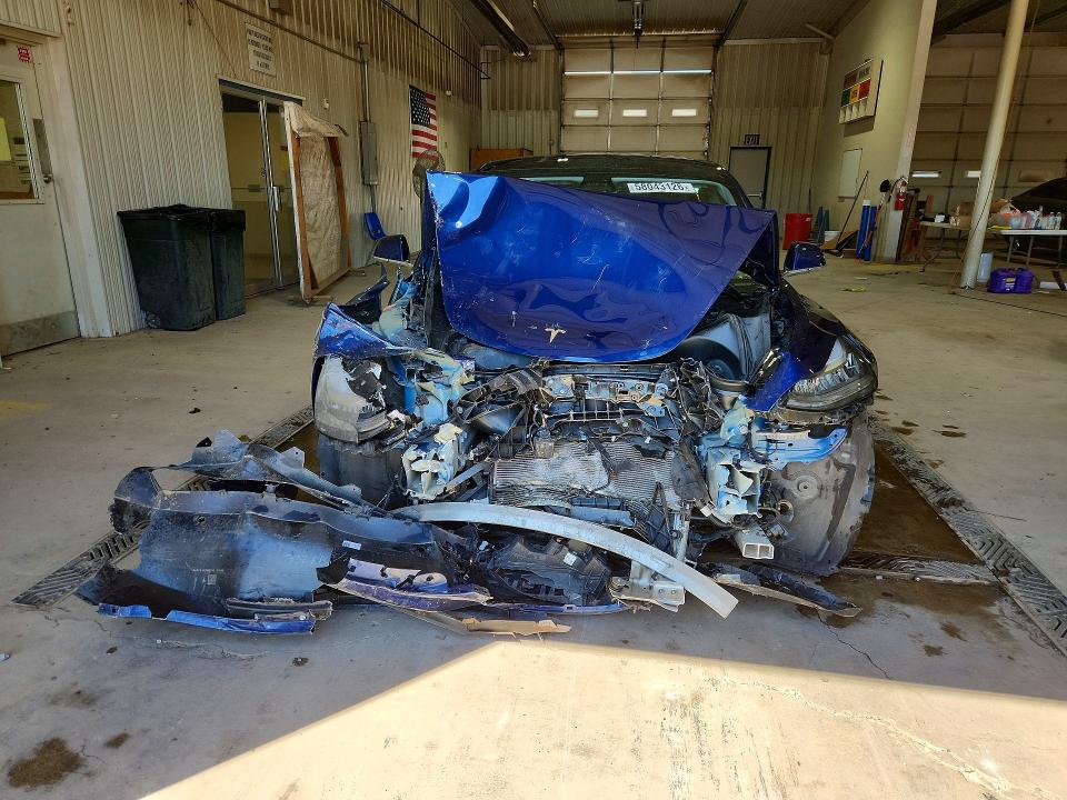 2020 Tesla Model 3 VIN 5YJ3E1EB4LF787488 COPART salvage auction — FRONT END, PA - CERTIFICATE OF SALVAGE, sold $1,750 on 2026-07-27 (photo 5)