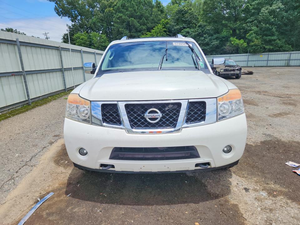 2011 Nissan Armada VIN 5N1BA0NDXBN601144 COPART salvage auction — MINOR DENT/SCRATCHES, La - Cert Of Title-Salvage, sold $1,350 on 2026-07-02 (photo 5)
