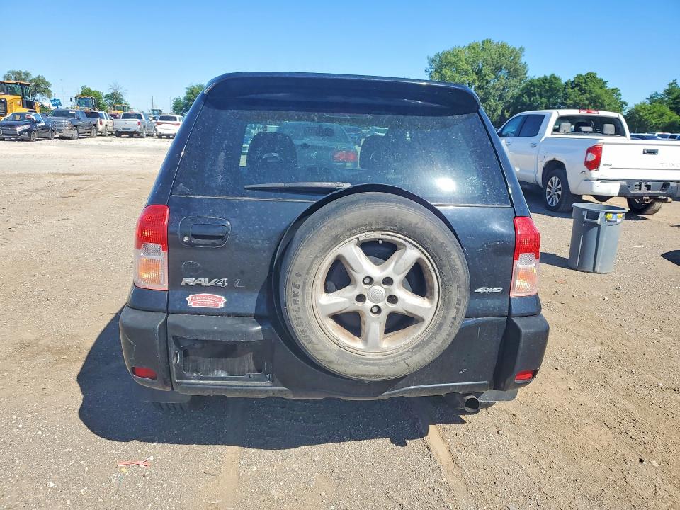 2002 Toyota Rav4 VIN JTEHH20V526022798 COPART salvage auction — MECHANICAL, Ia - Certificate Of Title, sold $500 on 2026-07-10 (photo 6)