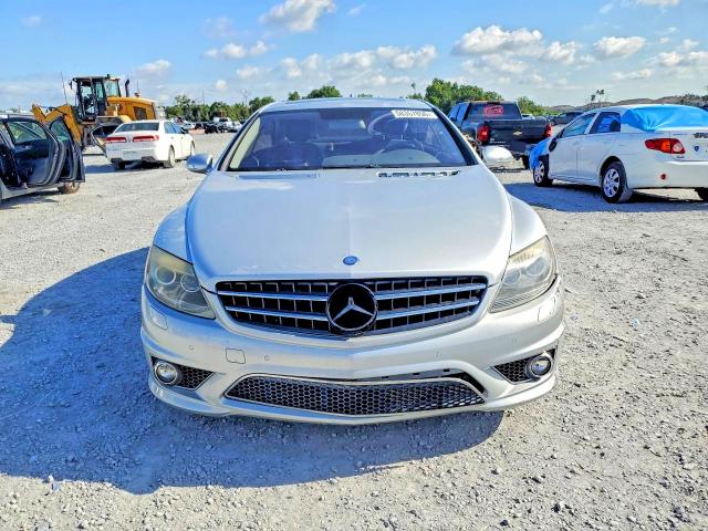 2008 Mercedes-benz Cl-class VIN WDDEJ77X48A013277 COPART salvage auction — FRONT END, Mt - Certificate Of Title, sold $7,500 on 2026-07-24 (photo 5)