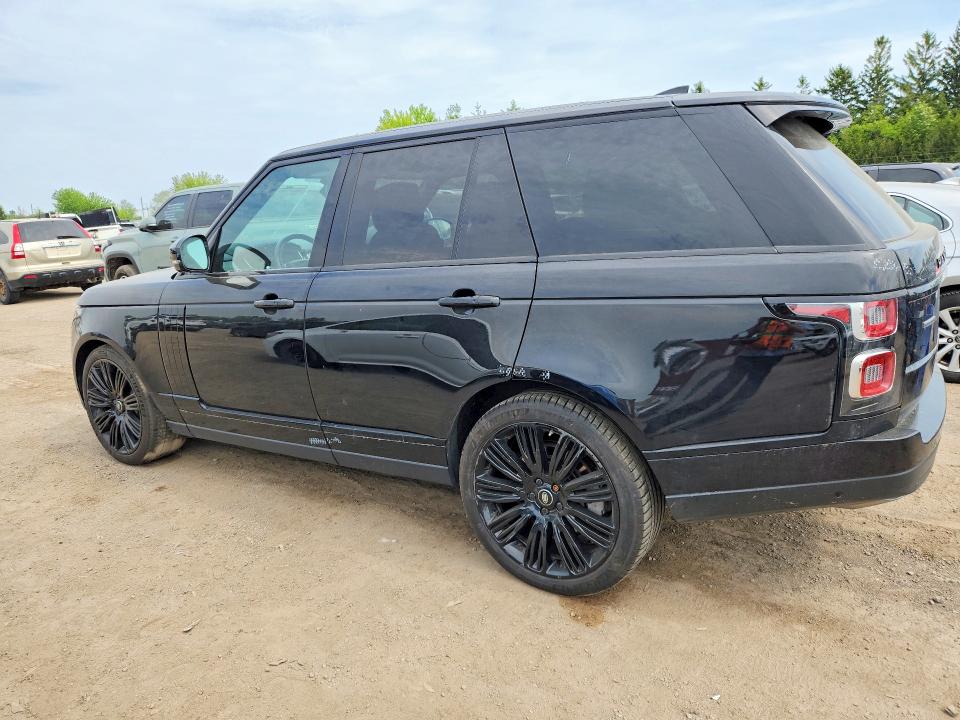 2019 Land rover RANGE ROVER VIN SALGS2RE5KA548259 COPART salvage auction — FRONT END, On - Permit No Brand - Unfit, sold $15,450 on 2026-07-09 (photo 2)
