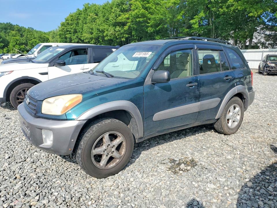 2002 Toyota Rav4 VIN JTEHH20V726051798 COPART salvage auction — REAR END, Ma - Cert Of Title-Reconstrctd Coll, sold $450 on 2026-07-06 (photo 1)