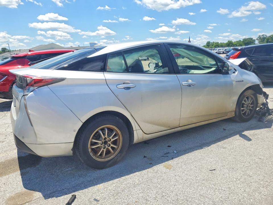 2017 Toyota Prius VIN JTDKBRFU6H3046489 COPART salvage auction — FRONT END, In - Certificate Of Title, sold $2,100 on 2026-07-27 (photo 3)