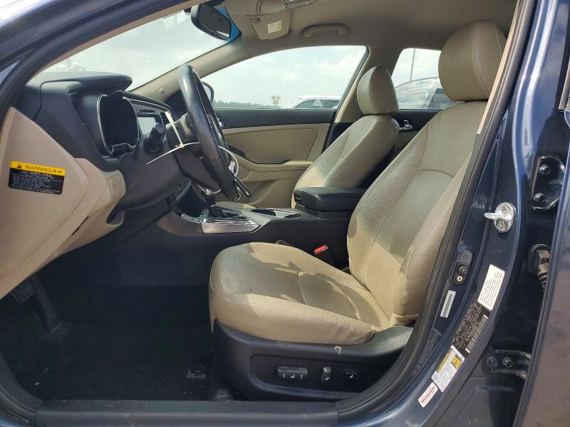 2014 Kia VIN KNAGN4AD2E5068722 COPART salvage auction — MECHANICAL, Tx - Certificate Of Title, sold $600 on 2026-07-02 (photo 7)