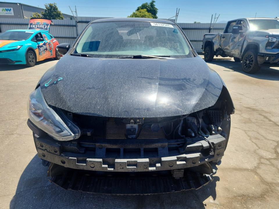 2018 Nissan VIN 3N1AB7AP8JY283437 COPART salvage auction — FRONT END, CA - SALVAGE CERTIFICATE, sold $1,800 on 2026-08-02 (photo 5)
