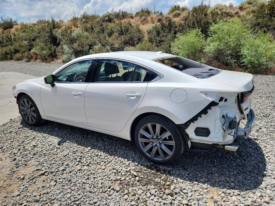 2021 Mazda VIN JM1GL1TY1M1611653 COPART salvage auction — SIDE, Nv - Salvage Title, sold $3,900 on 2026-07-23 (photo 2)