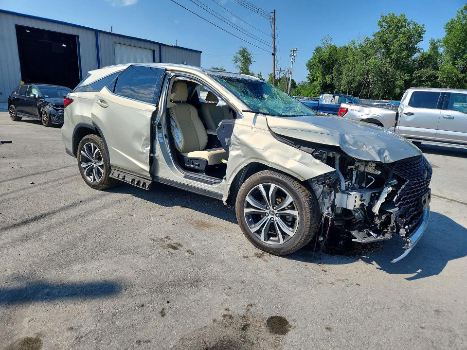2021 Lexus VIN JTJHZKFA4M2030274 COPART salvage auction — SIDE, Ma - Cert Of Title-Salvage, sold $5,400 on 2026-07-22 (photo 4)