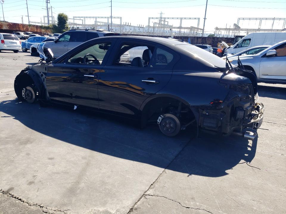 2021 Infiniti Q50 VIN JN1EV7CP4MM706026 COPART salvage auction — STRIPPED, CA - SALVAGE CERTIFICATE, sold $175 on 2026-07-22 (photo 2)