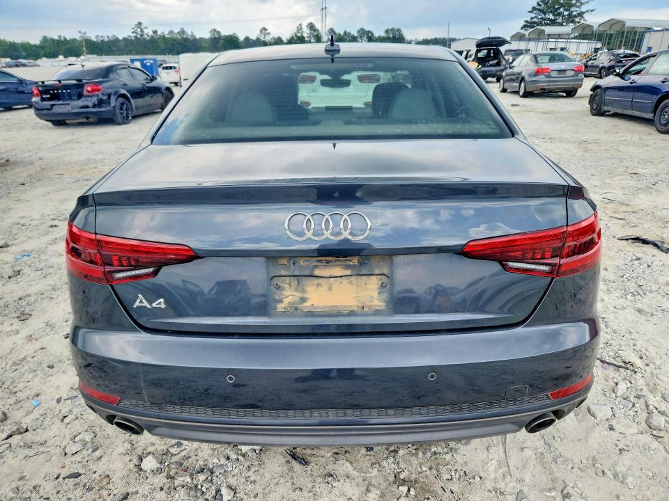2017 Audi A4 VIN WAULNAF44HN014574 COPART salvage auction — FRONT END, Ga - Cert Of Title-Salvage, sold $4,450 on 2026-07-27 (photo 6)