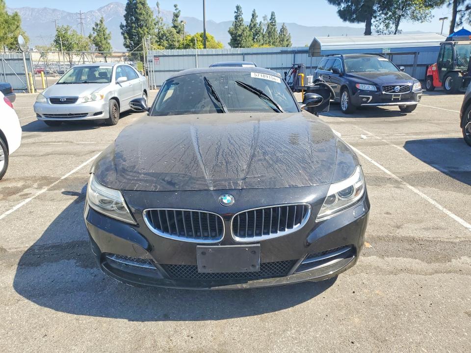 2016 BMW Z4 VIN WBALL5C51G5A20151 COPART salvage auction — REAR END, Ca - Salvage Certificate, sold $150 on 2026-07-21 (photo 5)