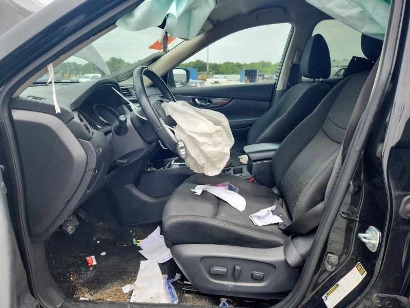 2018 Nissan Rogue VIN KNMAT2MV1JP597942 COPART salvage auction — FRONT END, Fl - Cert Of Title Slvg Rebuildable, sold $1,600 on 2026-07-17 (photo 7)